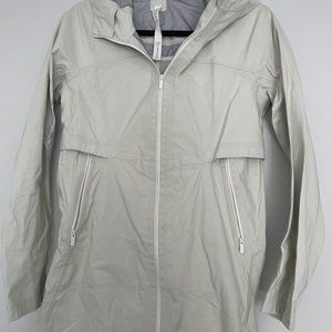 Lululemon Cream Long Shell